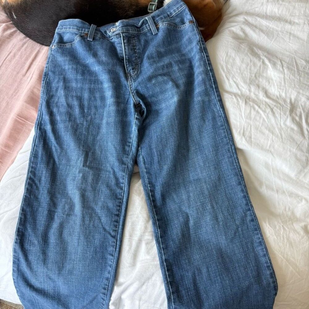 Levi’s Perfectly Slimming 512 Bootcut Jeans Size 12 - Picture 7 of 11